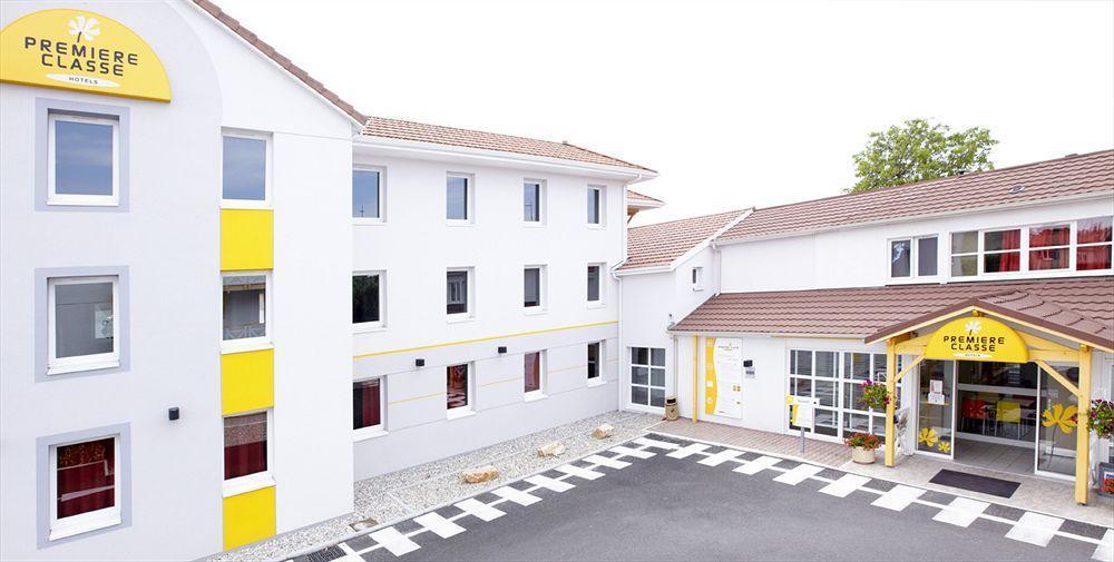 Premiere Classe Lyon Sud - Irigny - Pierre Benite Exteriér fotografie