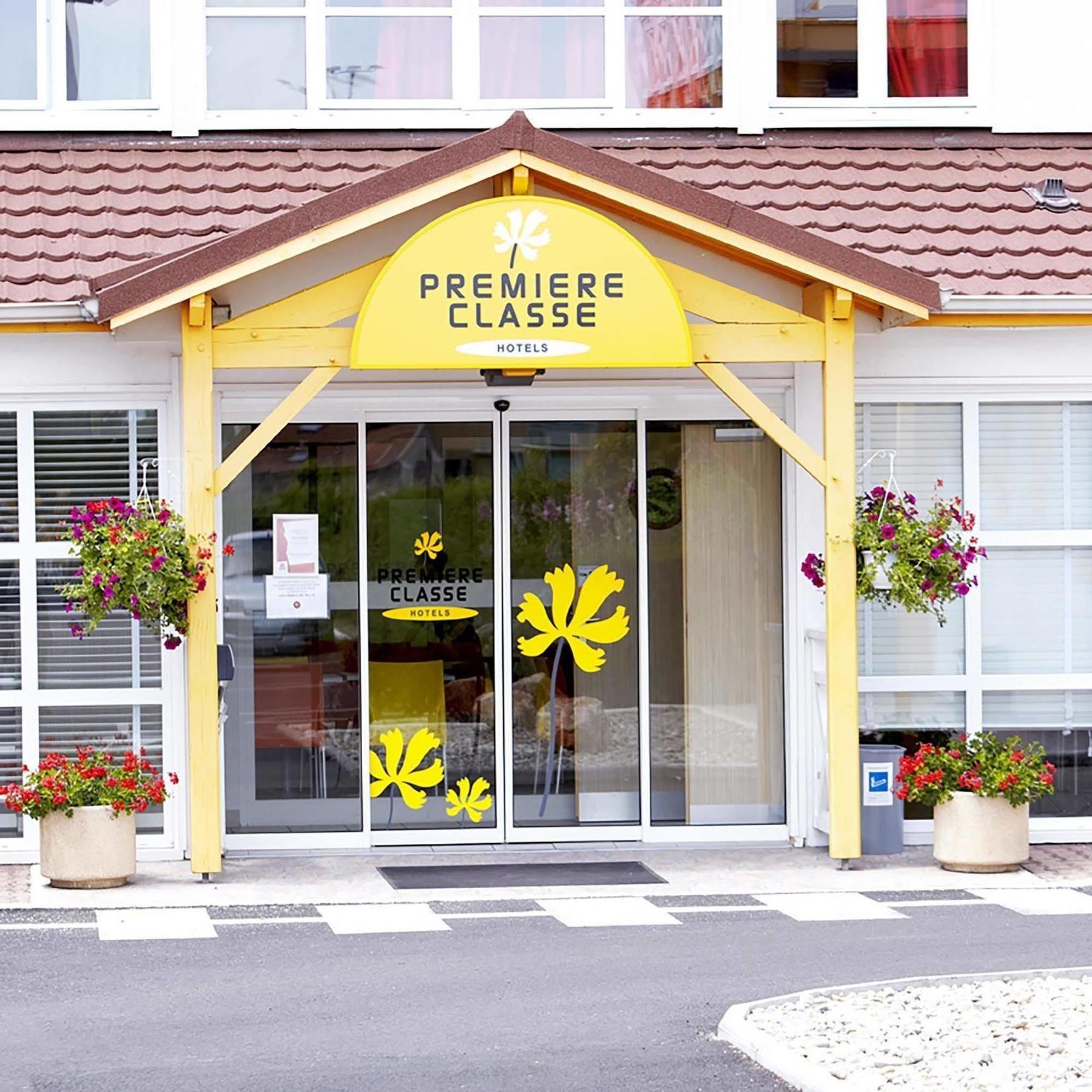 Premiere Classe Lyon Sud - Irigny - Pierre Benite Exteriér fotografie