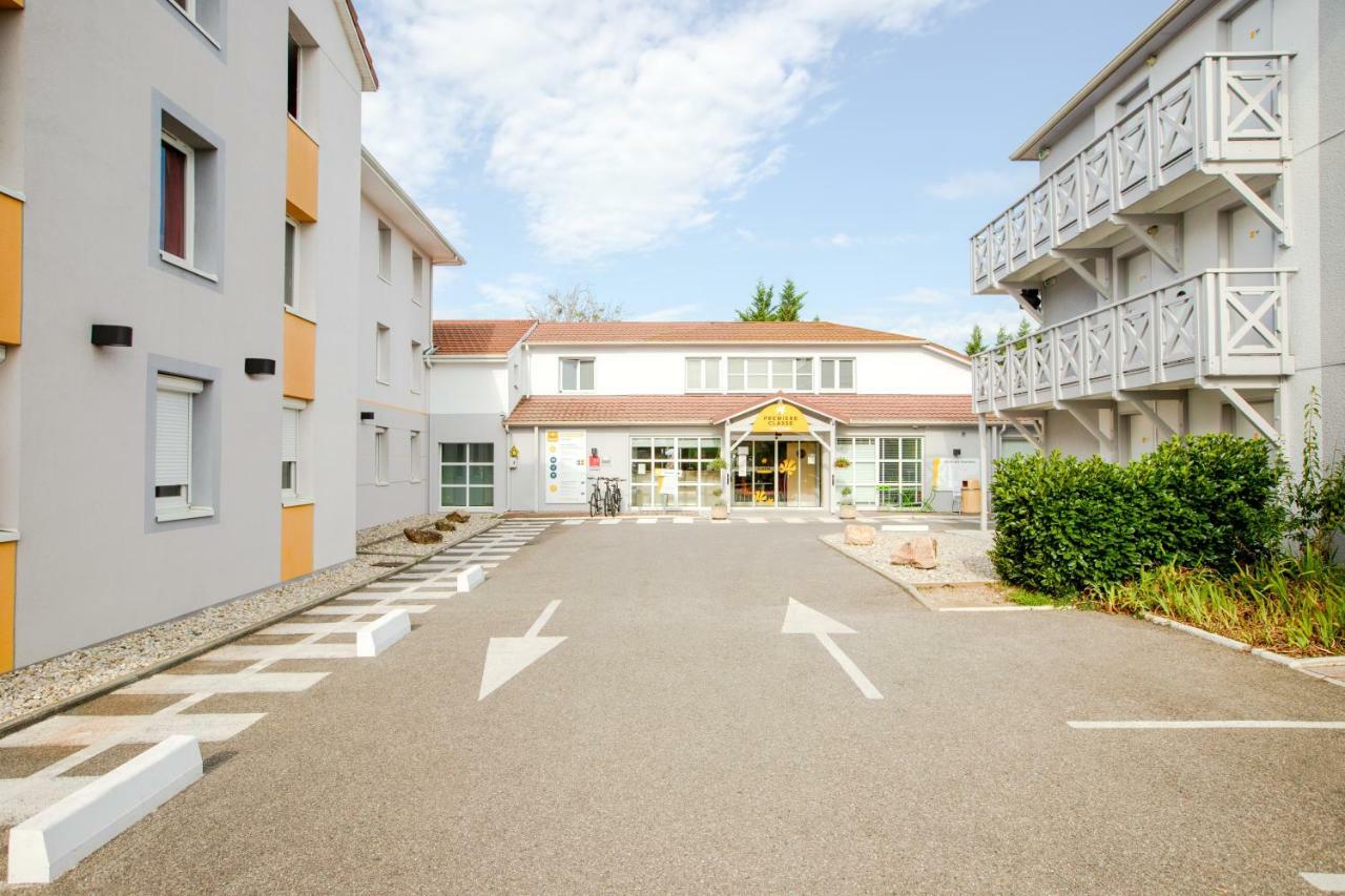 Premiere Classe Lyon Sud - Pierre Benite Irigny Exteriér fotografie